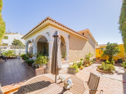 Puerto De La Torre Málaga-Costa Del Sol villa foto 6260068