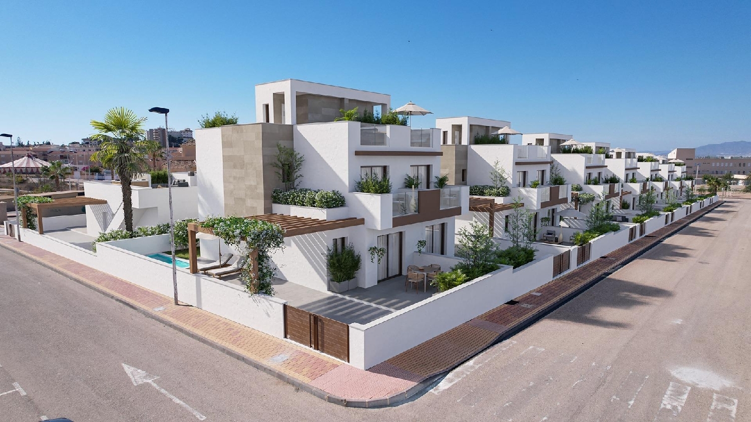 till salu villa Puerto De Mazarrón Bajo Guadalentín 2
