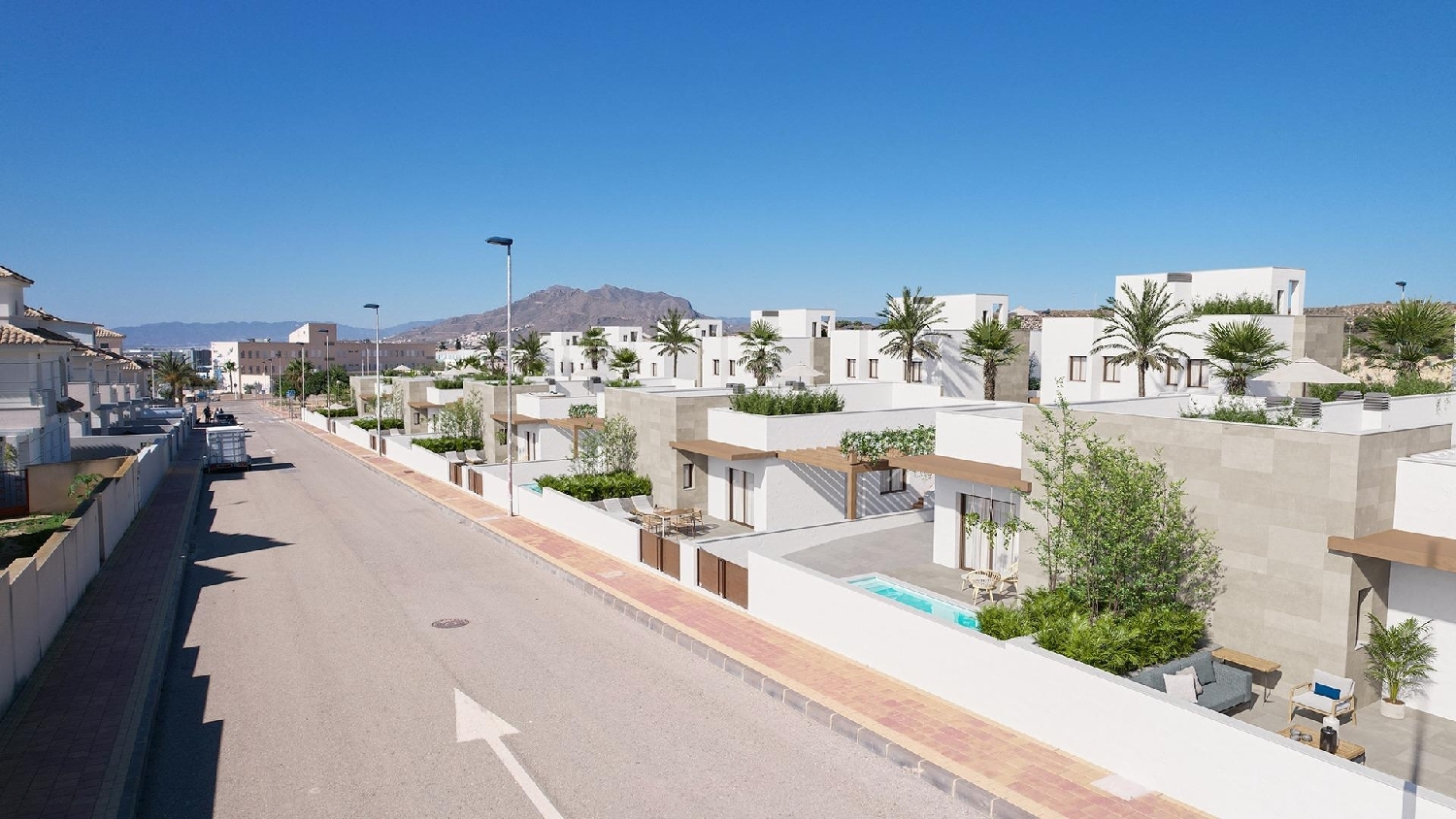 till salu villa Puerto De Mazarrón Bajo Guadalentín 3