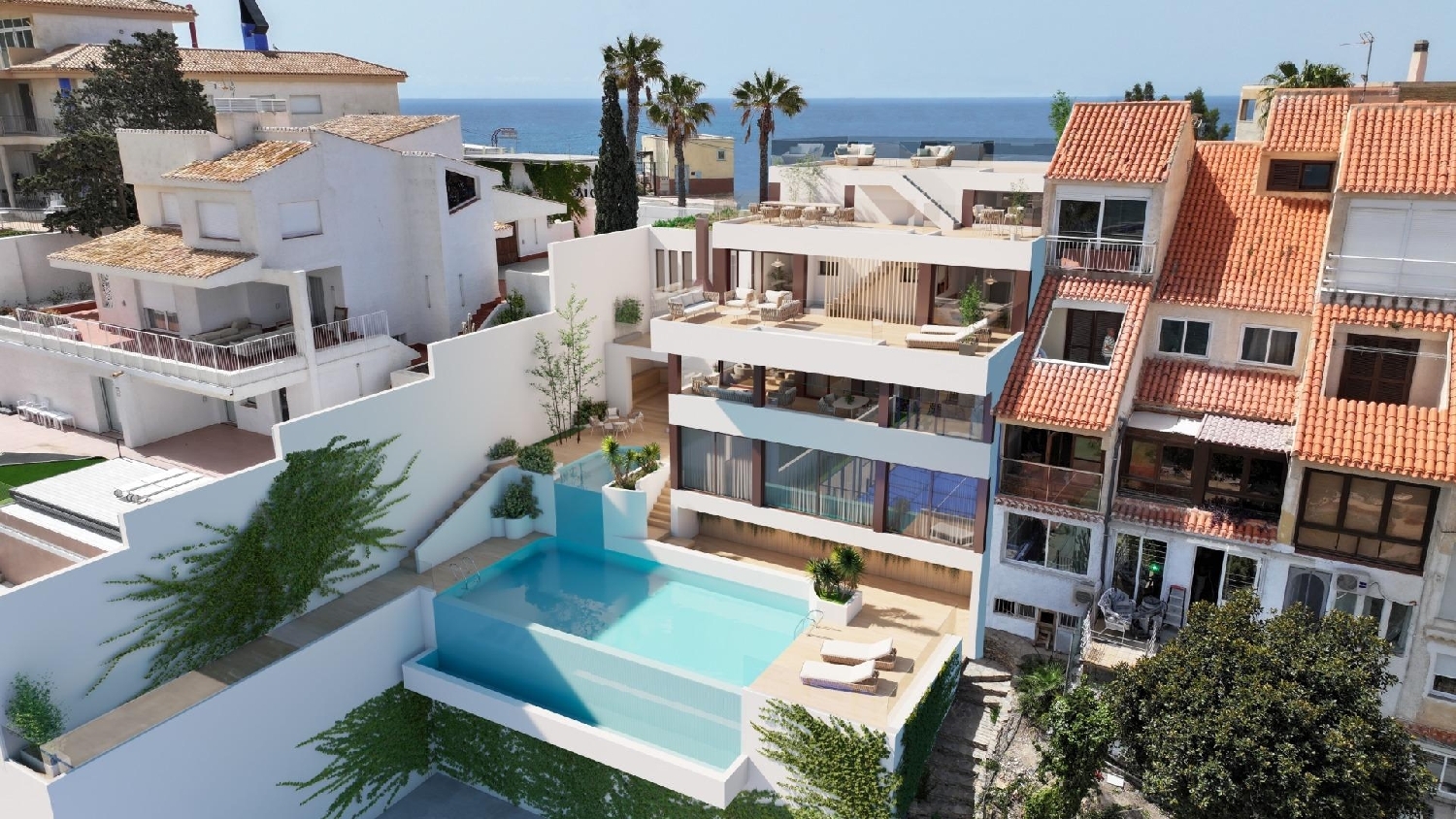 till salu villa Puerto De Mazarrón Bajo Guadalentín 2