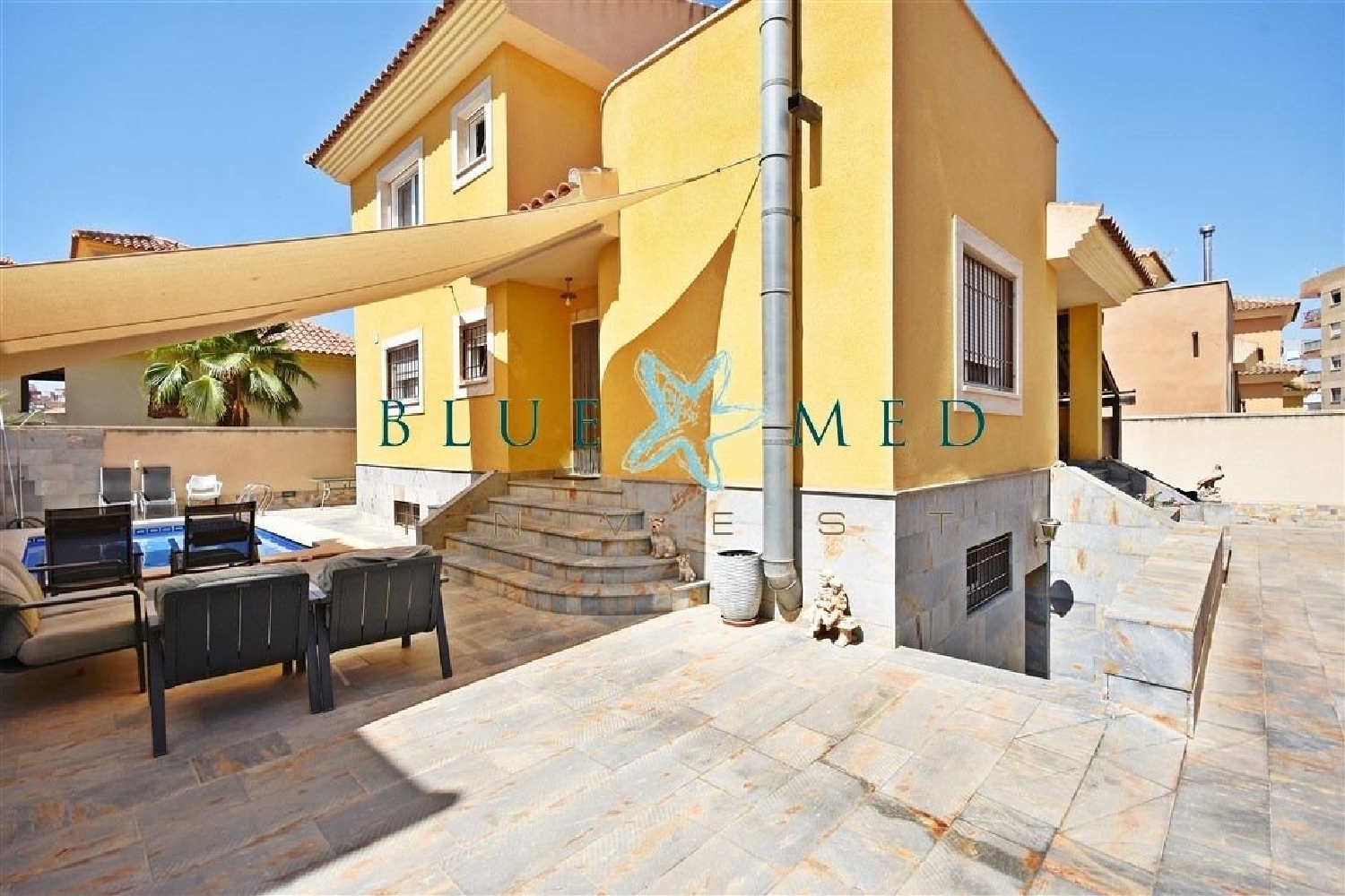  till salu villa Puerto De Mazarrón Bajo Guadalentín 1