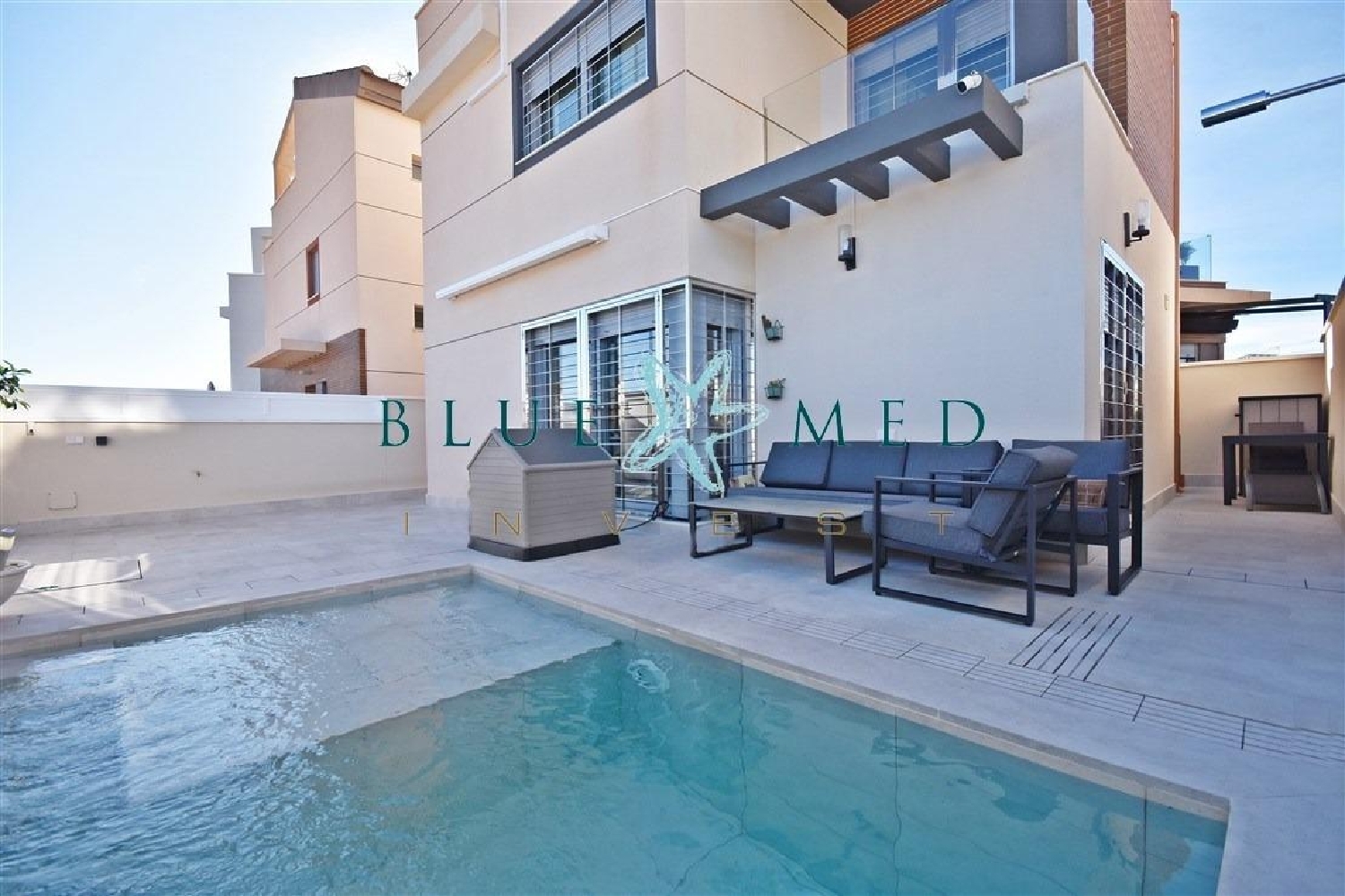  till salu villa Puerto De Mazarrón Bajo Guadalentín 1