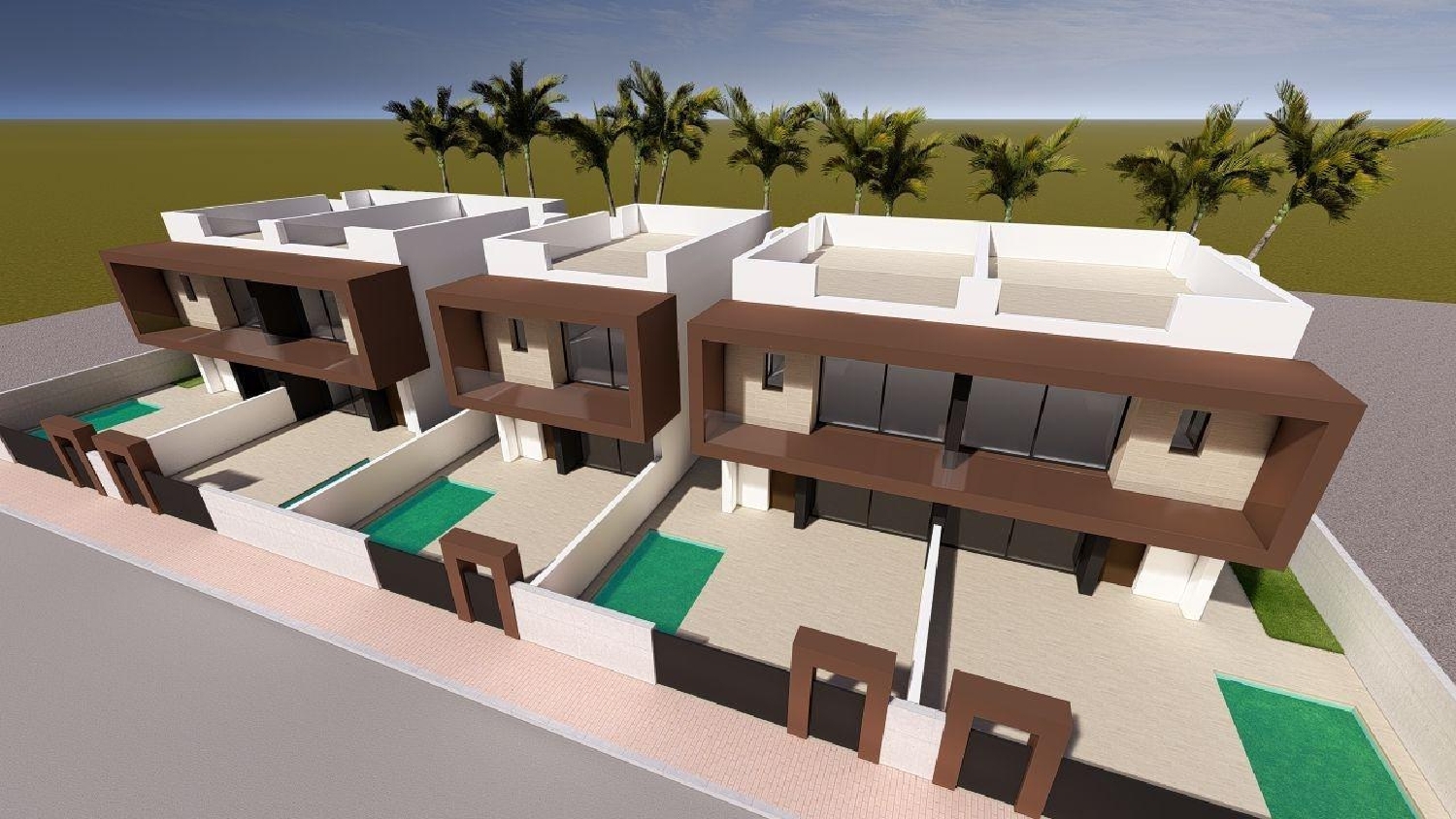 till salu villa Puerto De Mazarrón Bajo Guadalentín 3