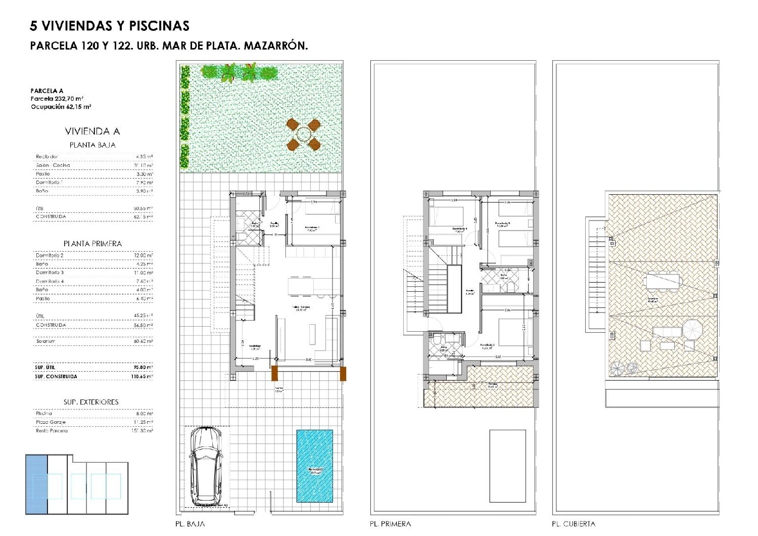  till salu villa Puerto De Mazarrón Bajo Guadalentín 4