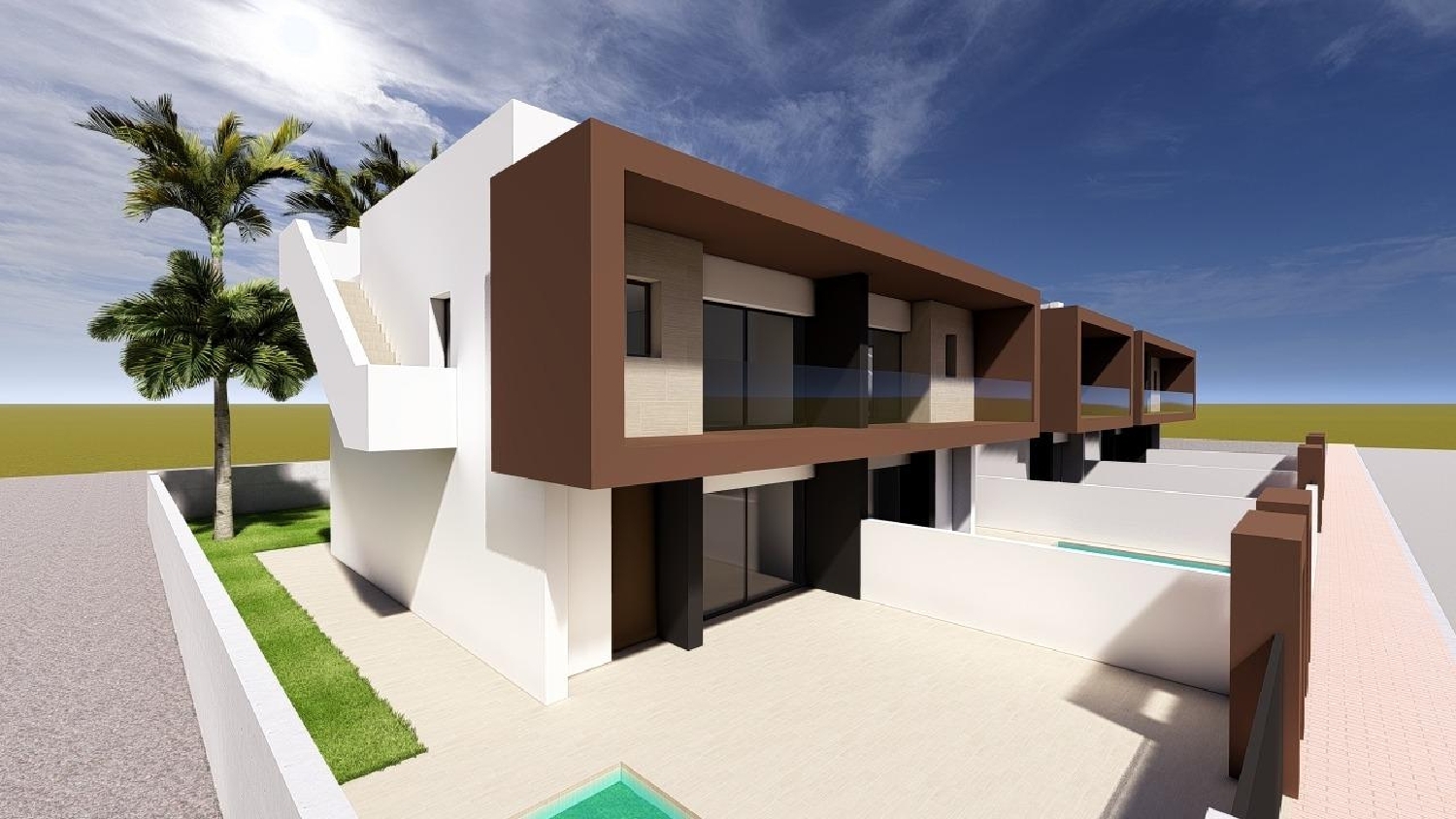till salu villa Puerto De Mazarrón Bajo Guadalentín 2