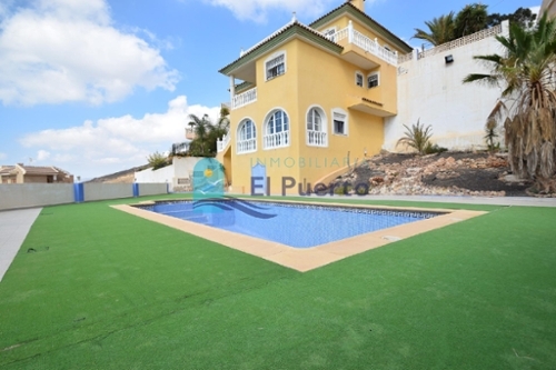 Puerto De Mazarrón Bajo Guadalentín villa foto 6260902