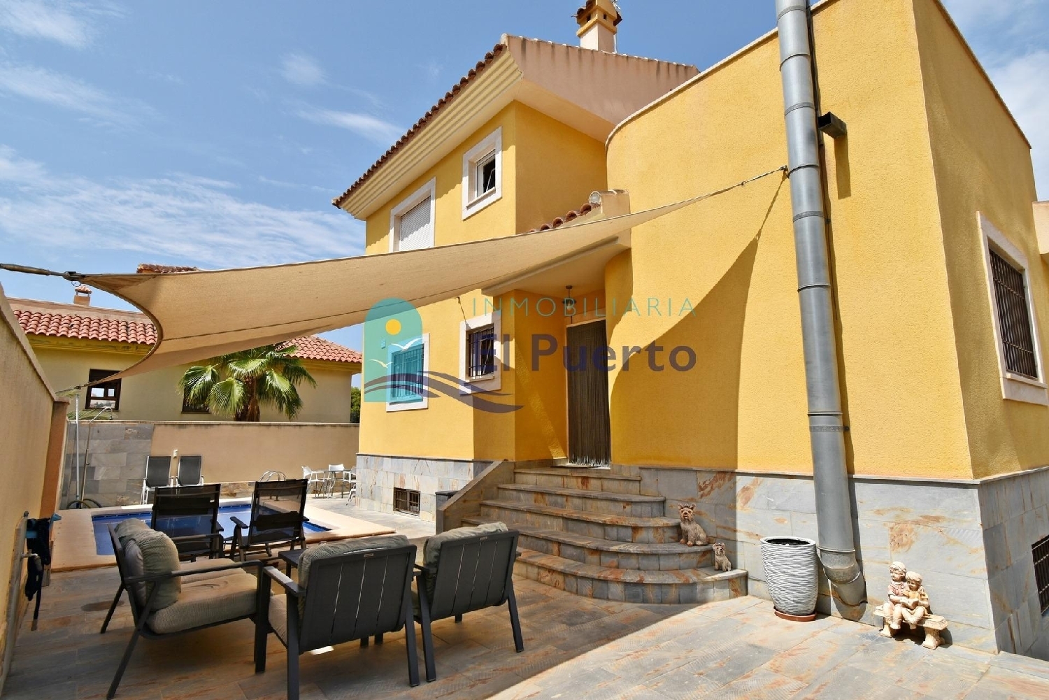 till salu villa Puerto De Mazarrón Bajo Guadalentín 3