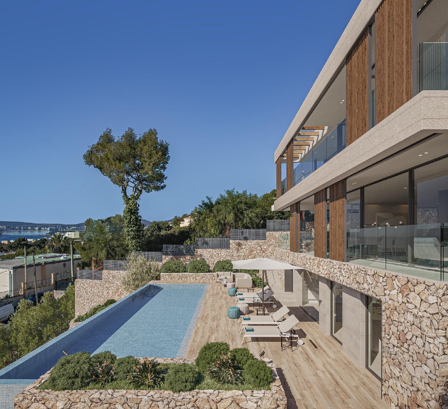  till salu villa Puerto Portals Ponent 1