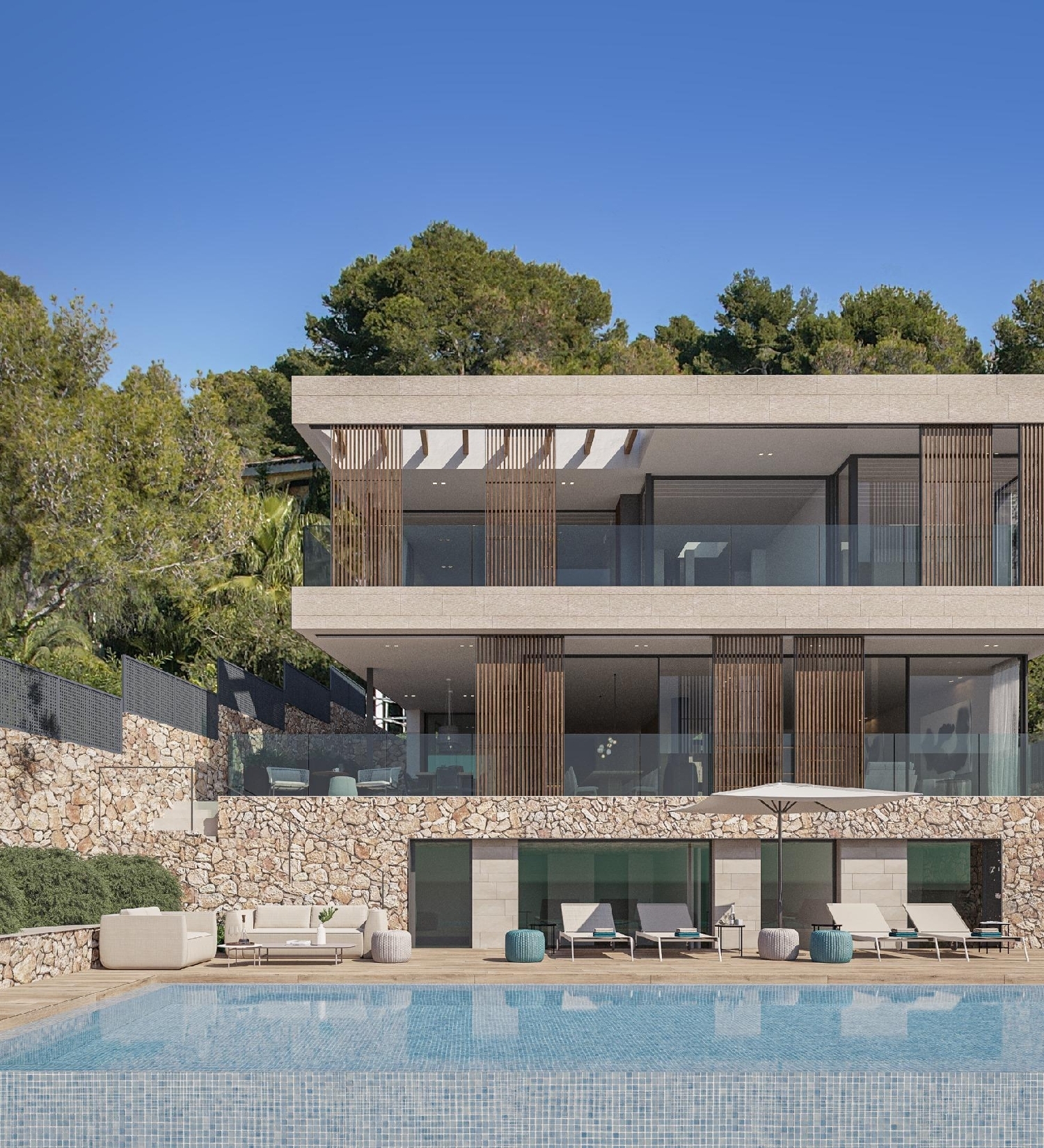  till salu villa Puerto Portals Ponent 4