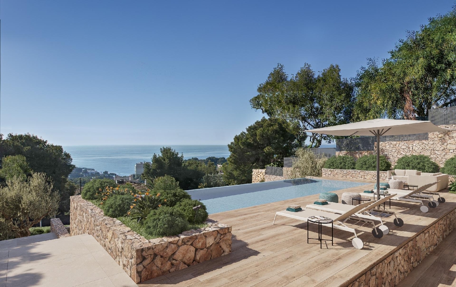 till salu villa Puerto Portals Ponent 2