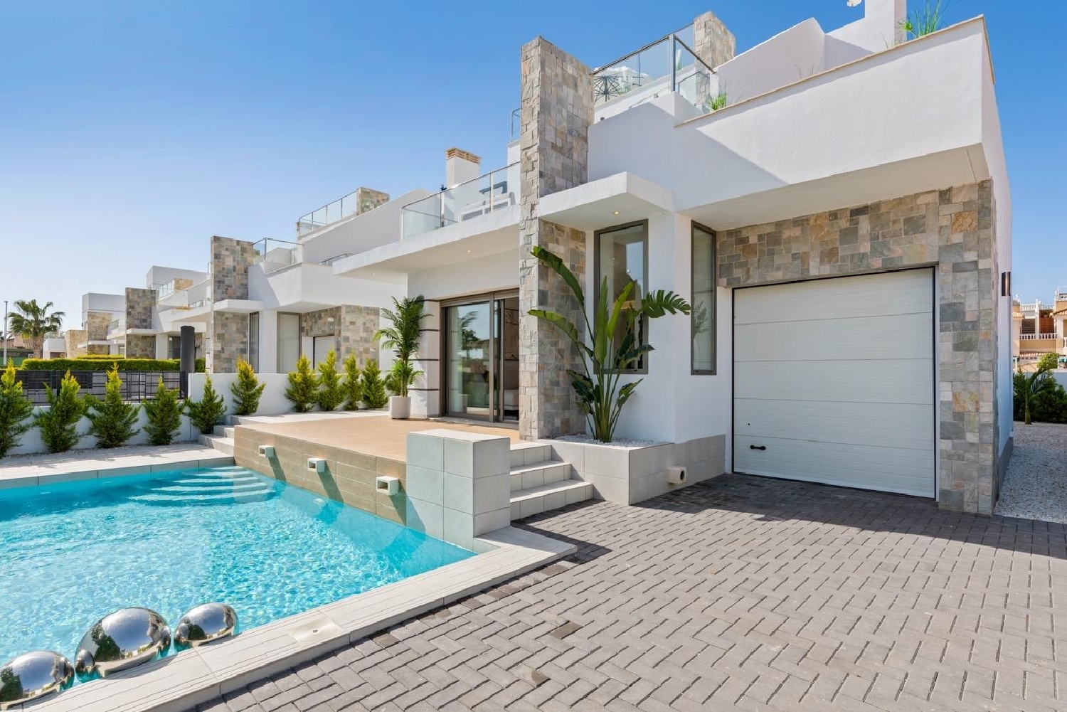  till salu villa Punta Calera Mar Menor 1