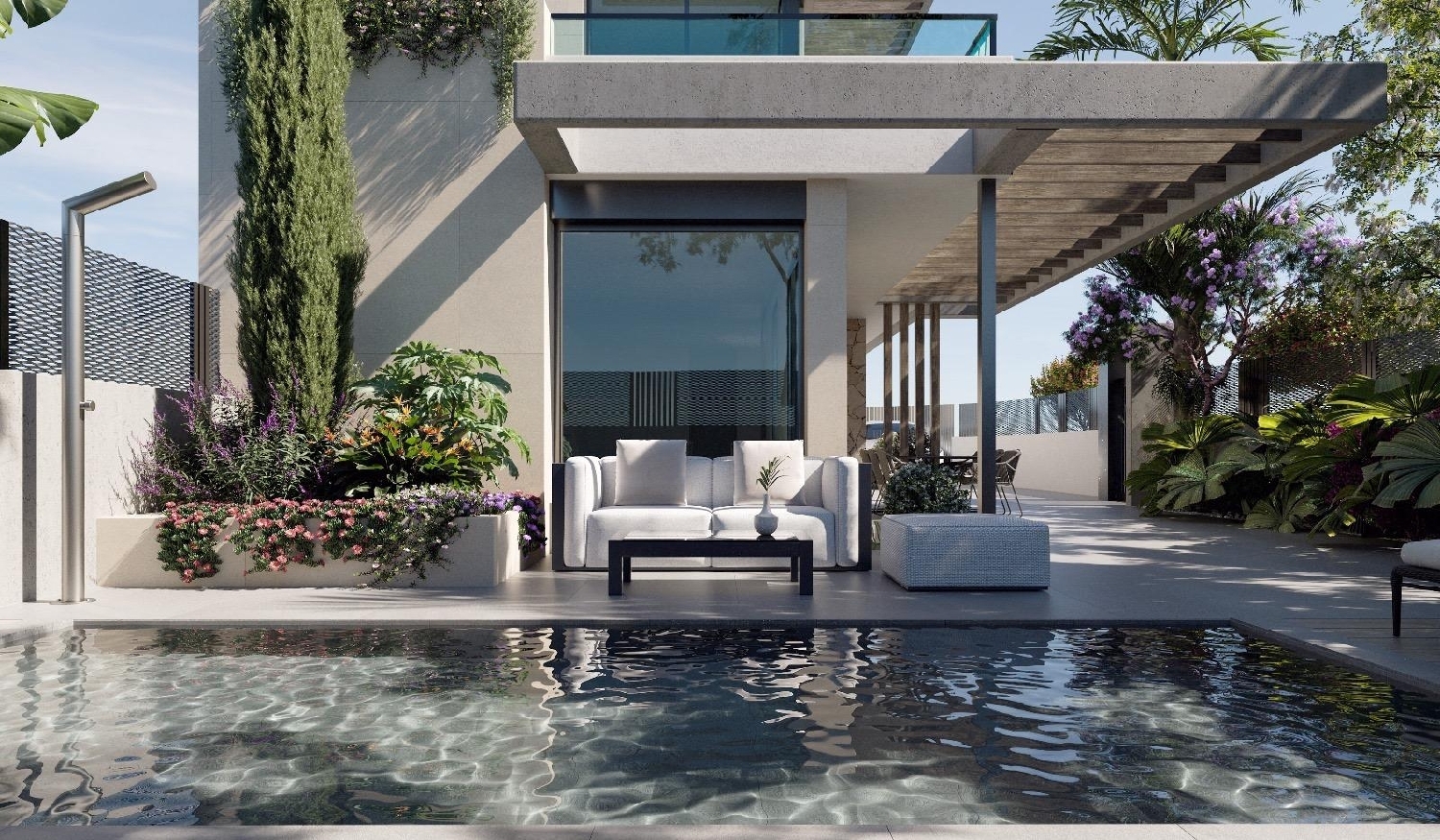 till salu villa Punta Calera Mar Menor 3