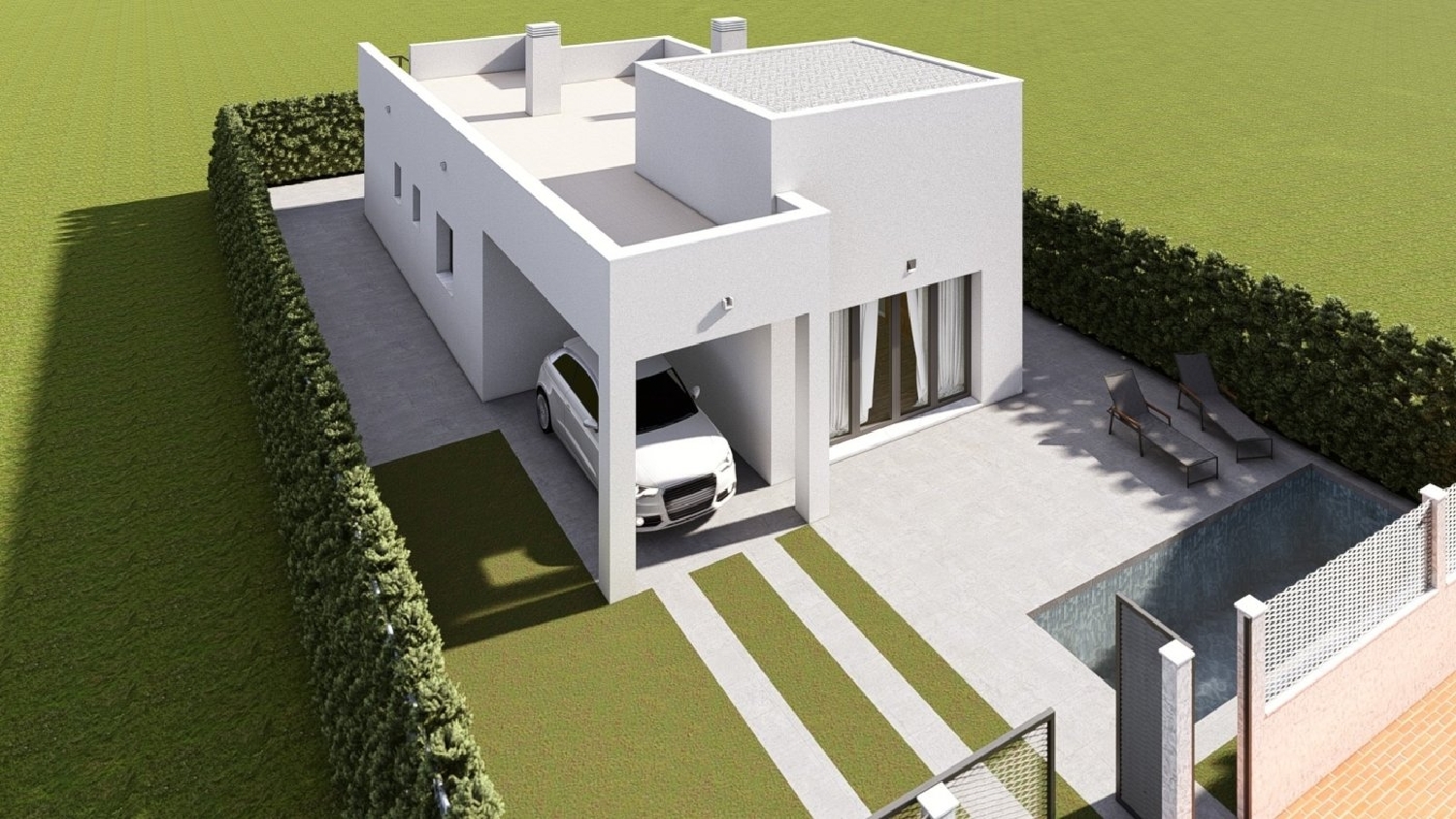  till salu villa Punta Calera Mar Menor 2