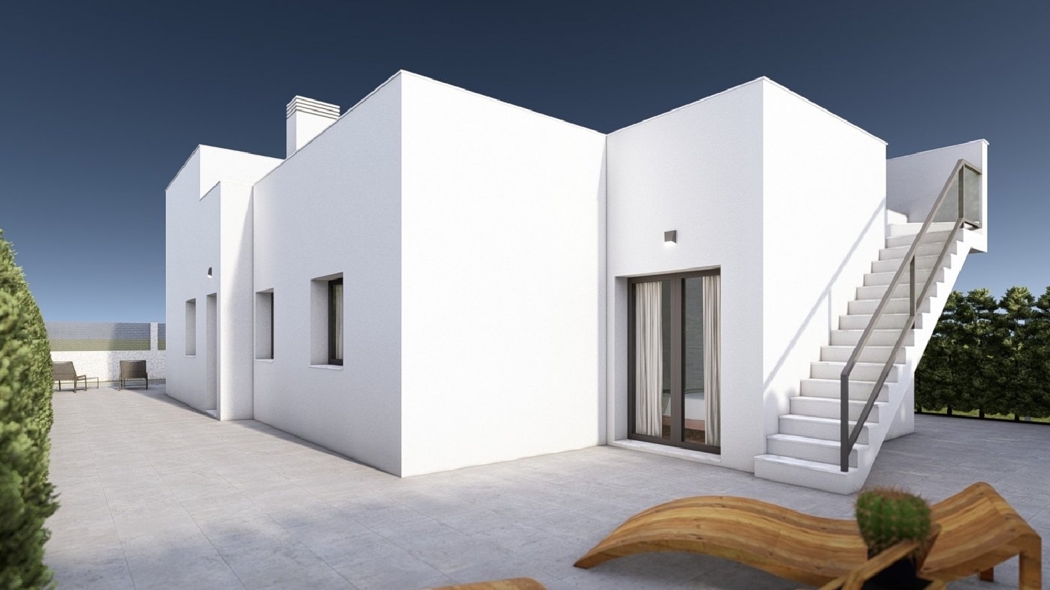  till salu villa Punta Calera Mar Menor 3