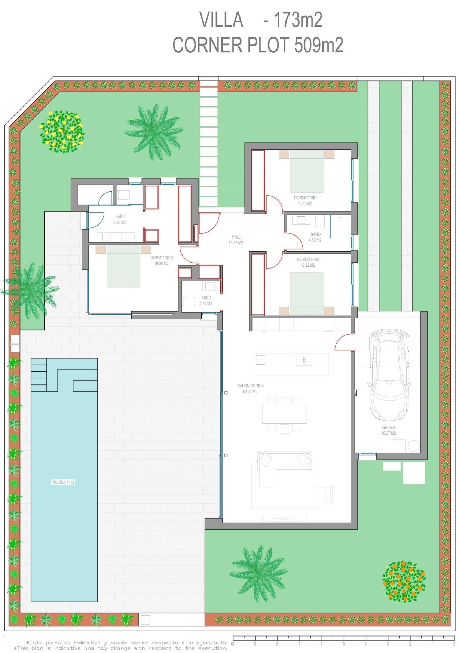  till salu villa Punta Calera Mar Menor 7