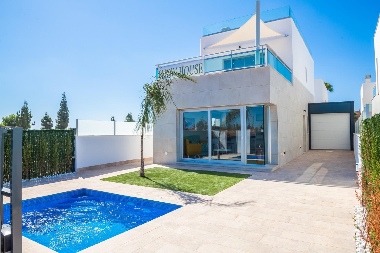  till salu villa Punta Calera Mar Menor 1