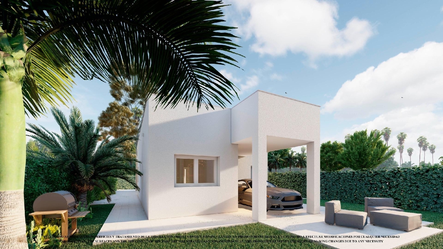 till salu villa Punta Calera Mar Menor 2