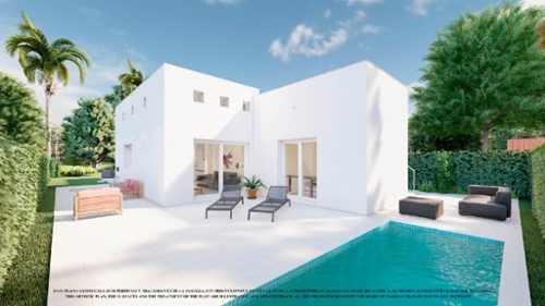 Punta Calera Mar Menor villa foto 6259116