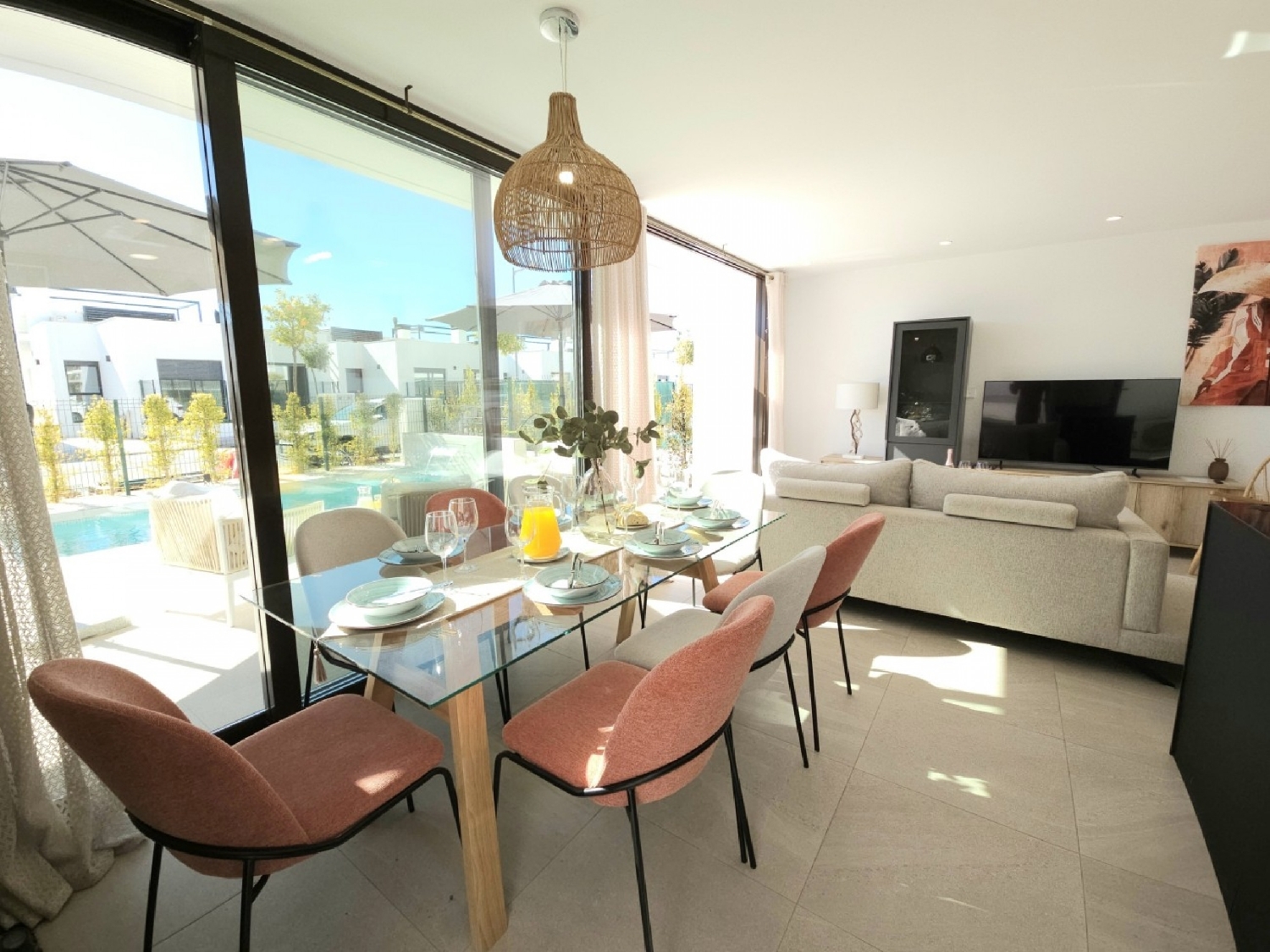  till salu villa Las Lomas Del Rame Mar Menor 4