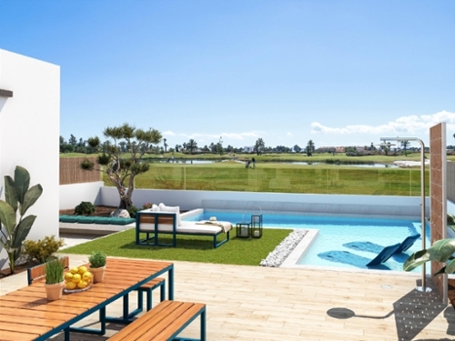 Punta Calera Mar Menor villa foto 6260522