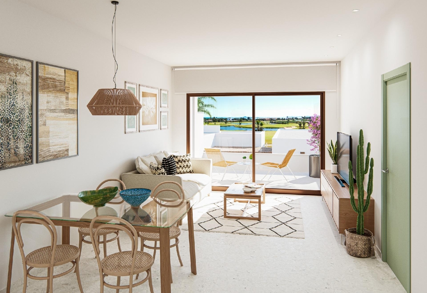  till salu villa Punta Calera Mar Menor 5
