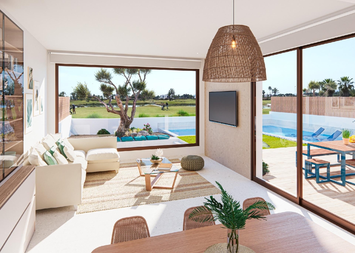 till salu villa Punta Calera Mar Menor 3