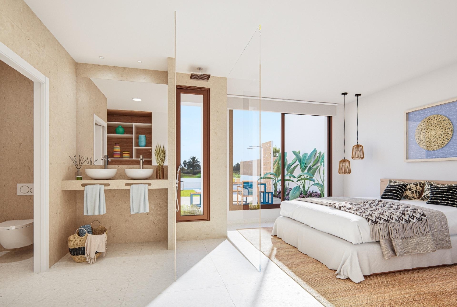  till salu villa Punta Calera Mar Menor 6