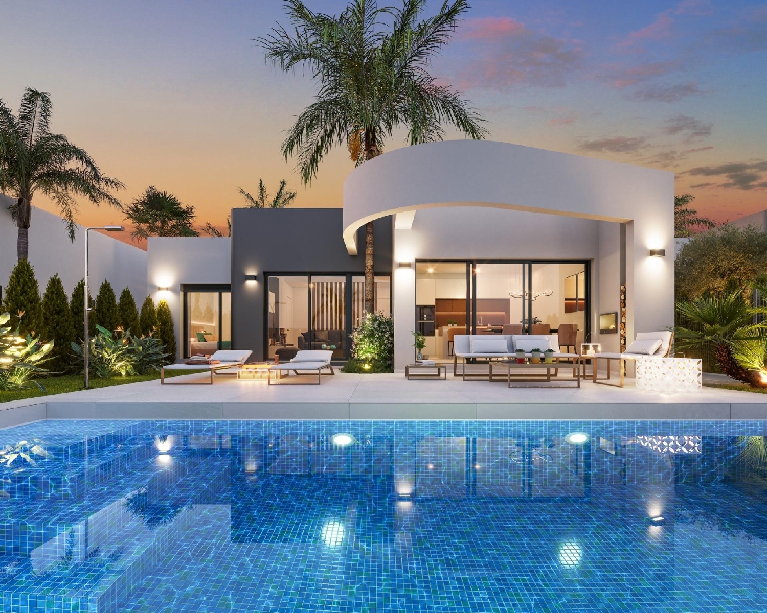  till salu villa Las Lomas Del Rame Mar Menor 2
