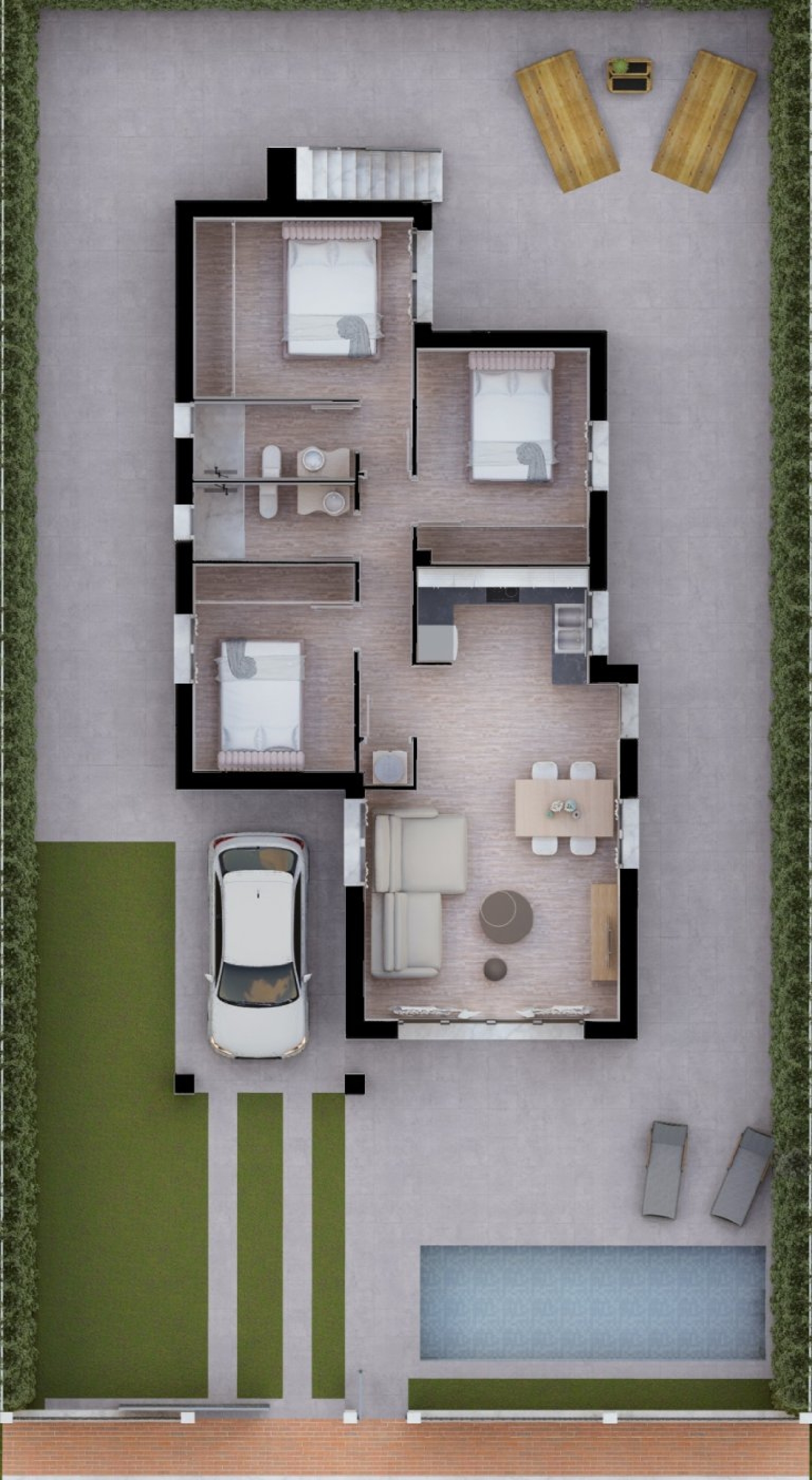  till salu villa Punta Calera Mar Menor 7