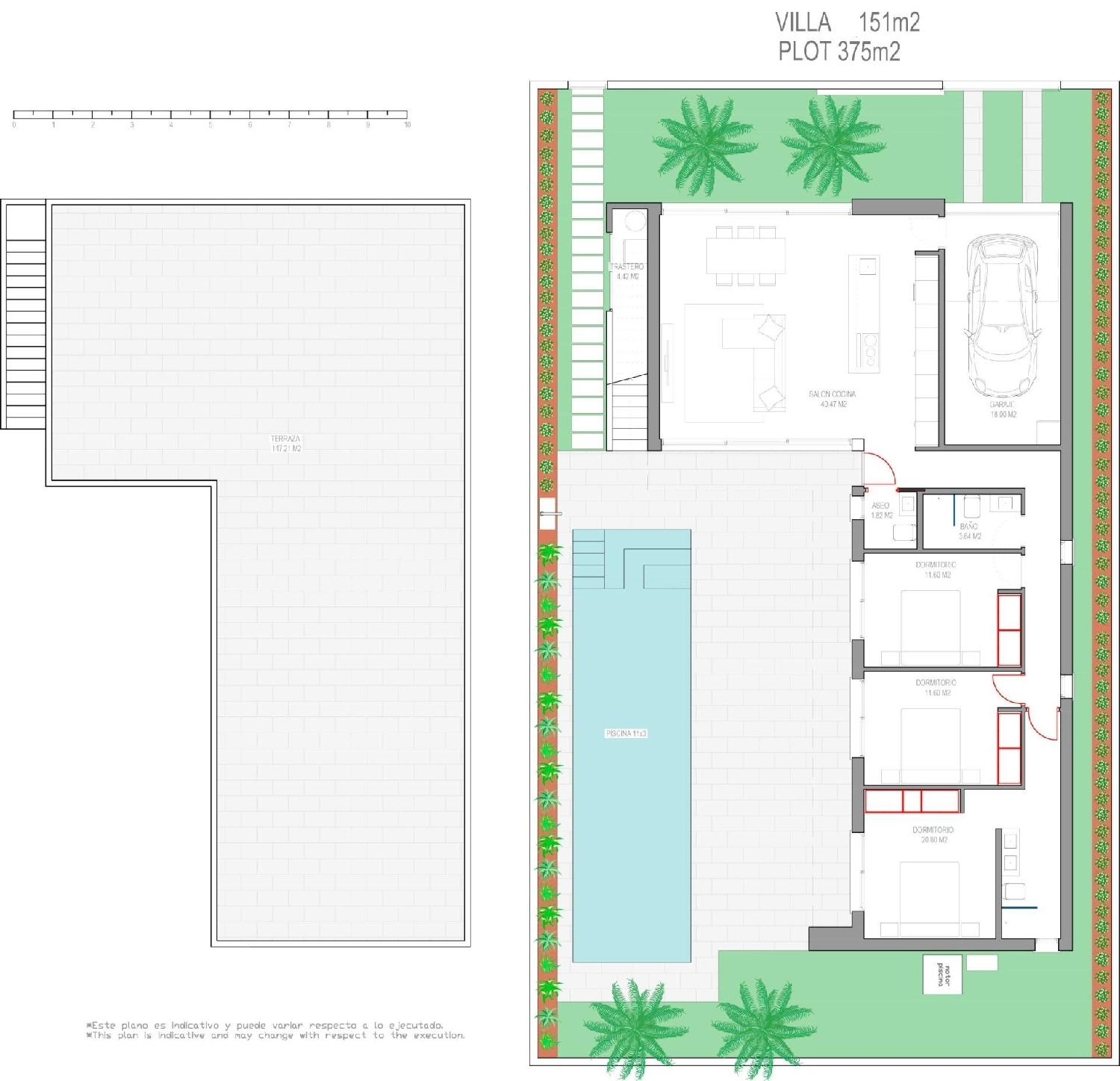  à vendre villa Los Jopos Alto Guadalentín 31