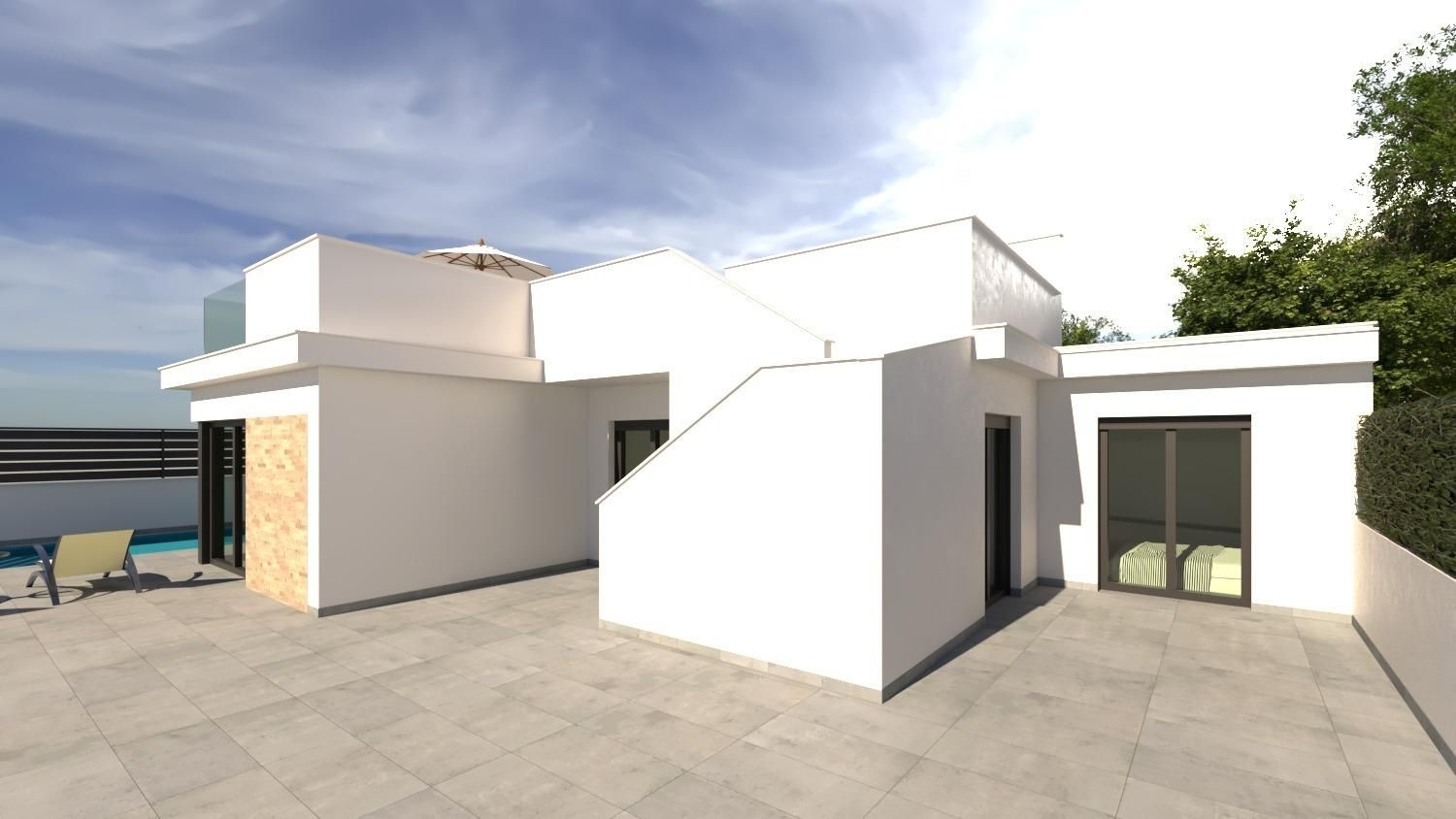  till salu villa Punta Calera Mar Menor 3