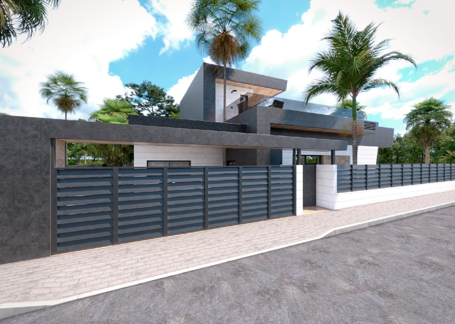  till salu villa Punta Calera Mar Menor 2