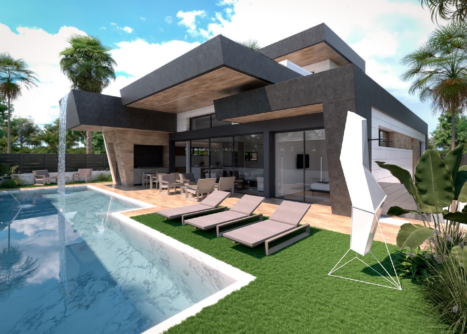  till salu villa Punta Calera Mar Menor 1