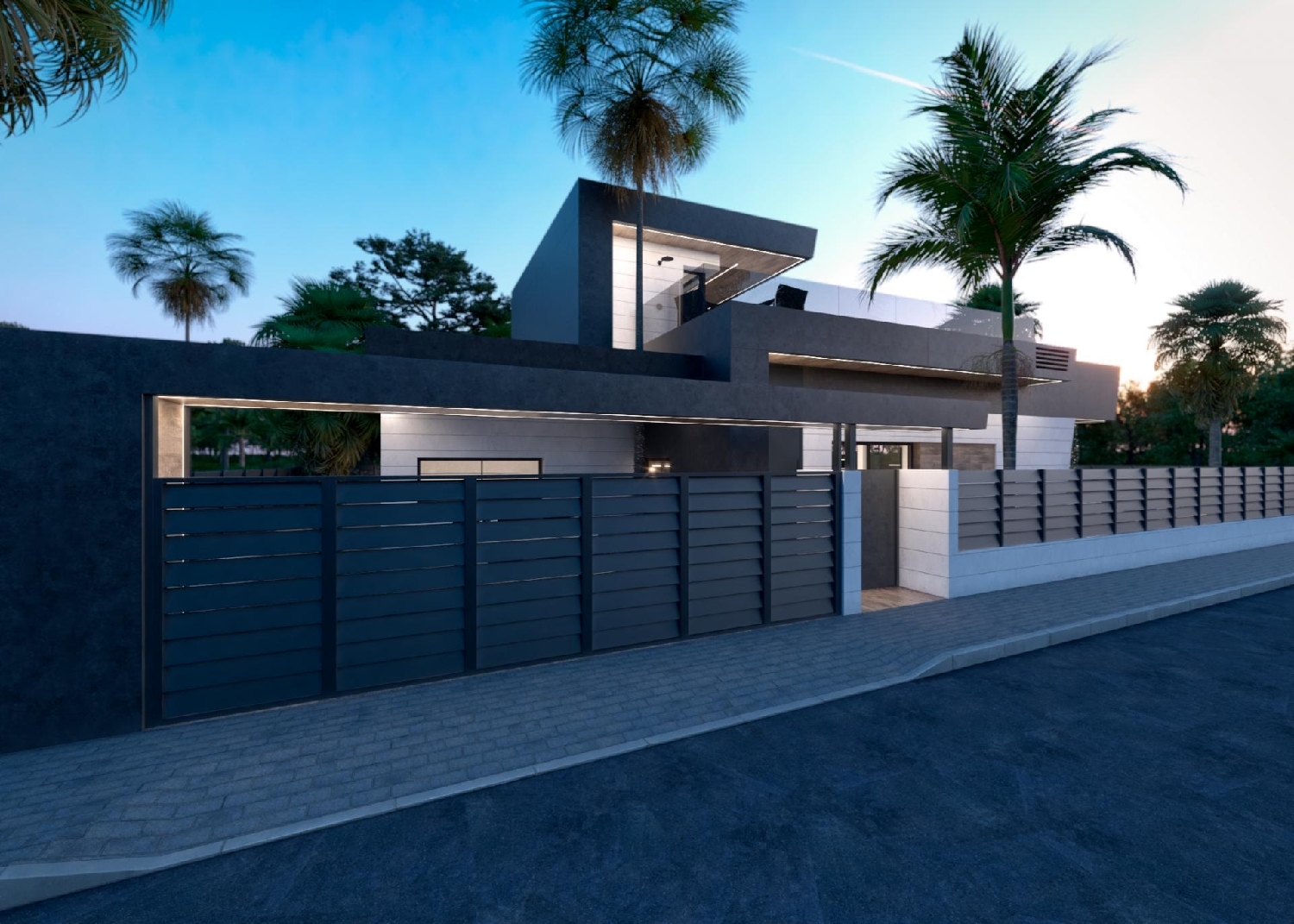  till salu villa Punta Calera Mar Menor 3