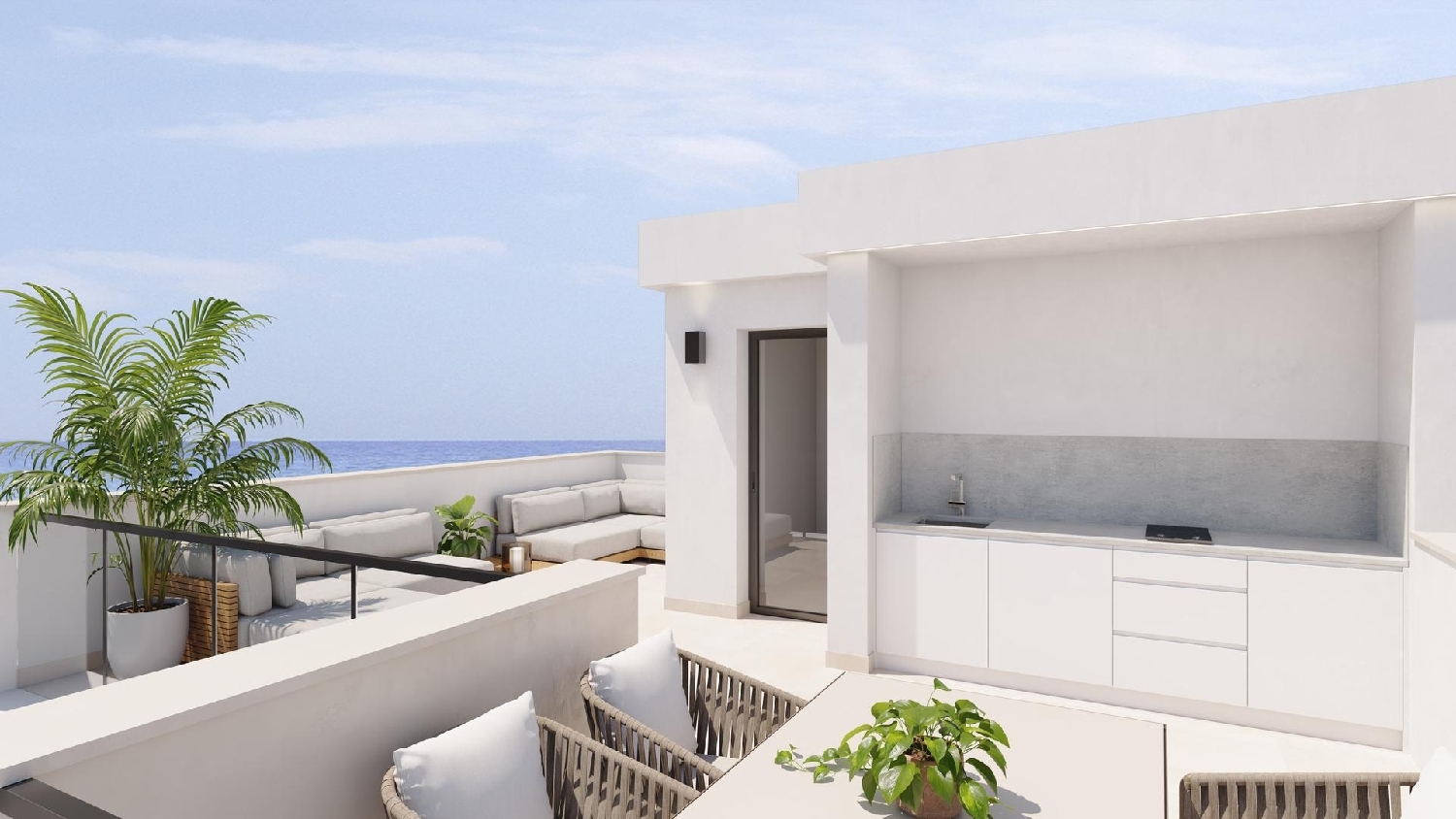 till salu villa Punta Calera Mar Menor 2