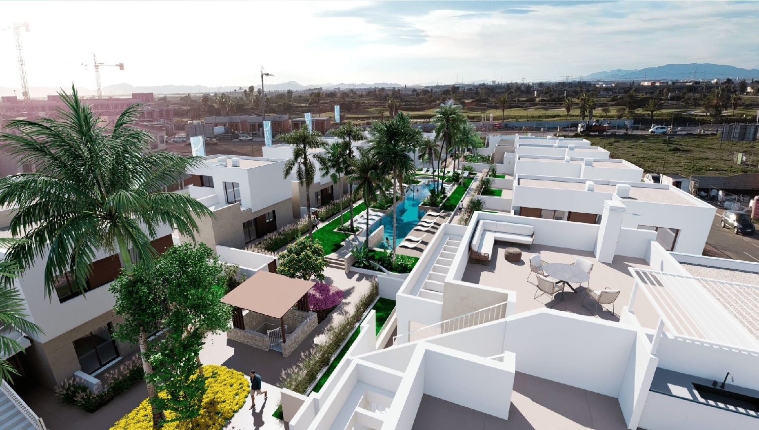  till salu villa Punta Calera Mar Menor 8