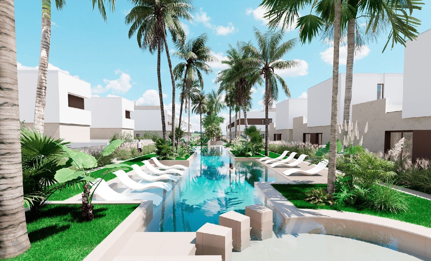  till salu villa Punta Calera Mar Menor 4
