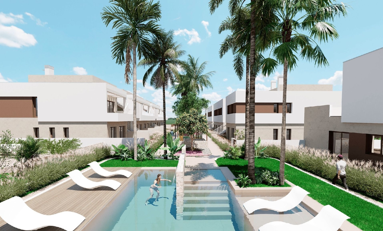  till salu villa Punta Calera Mar Menor 5
