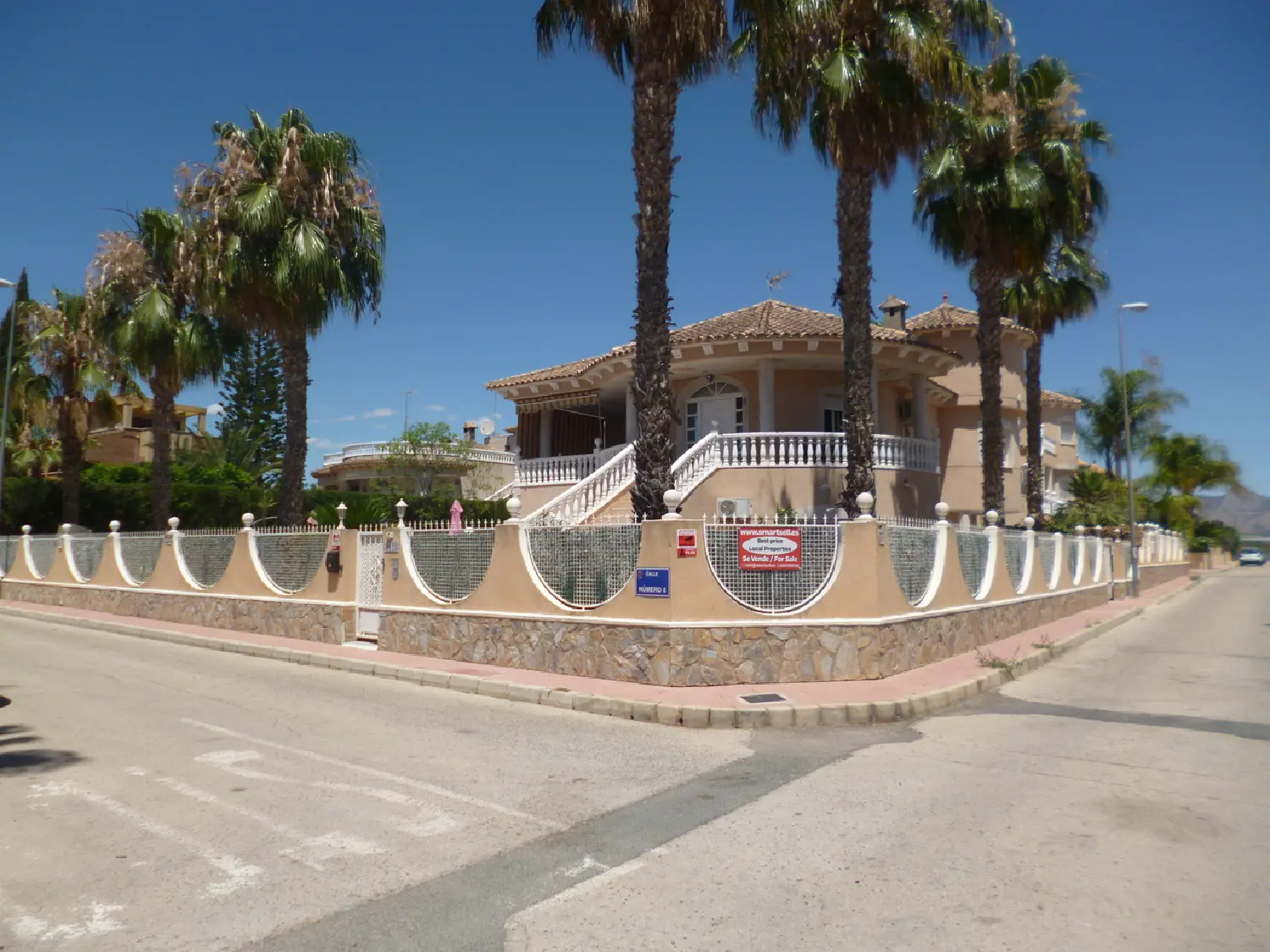 till salu villa Alcorrín Costa Del Sol Occidental 2