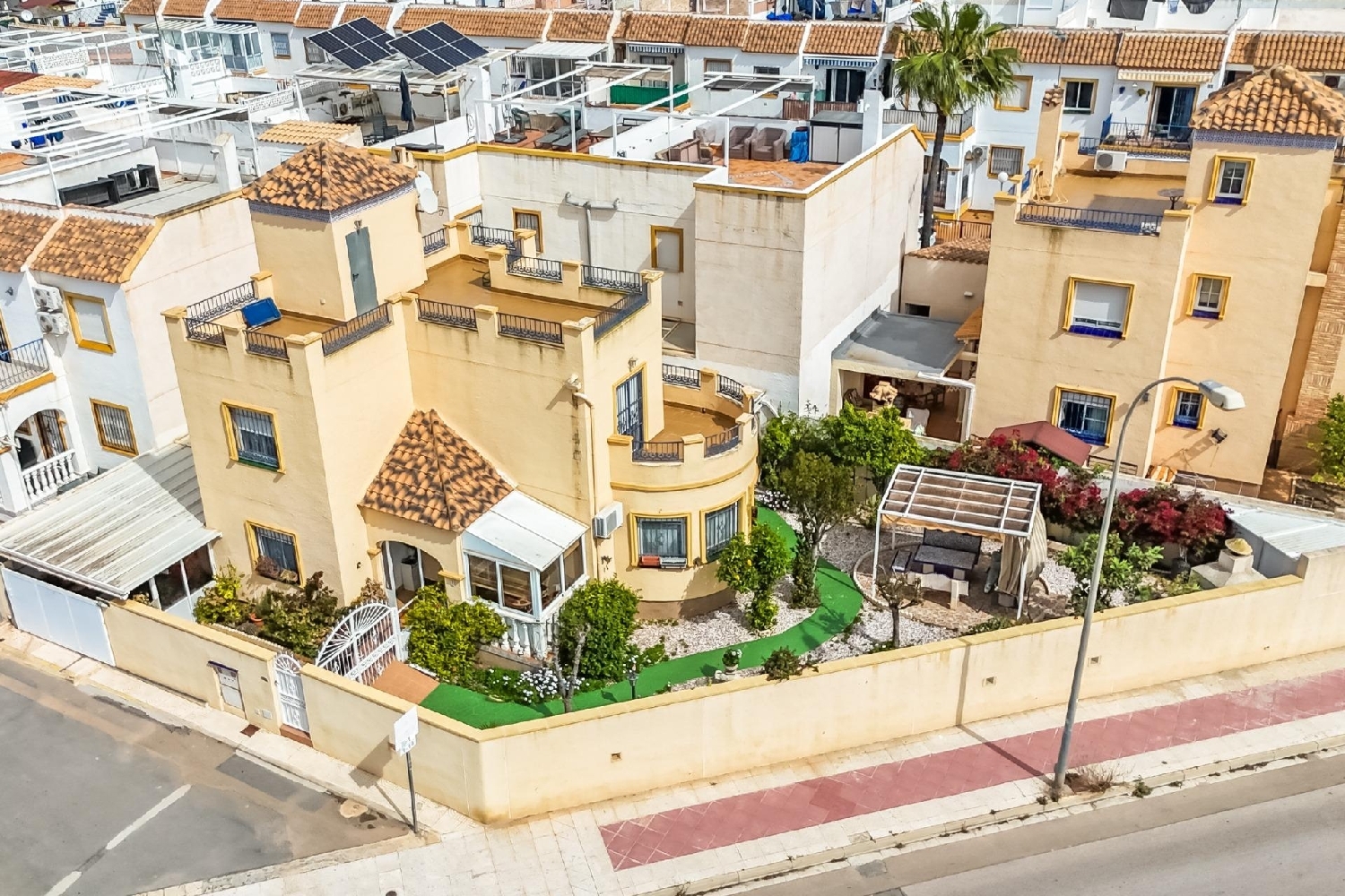  till salu villa Alameda Del Mar D-1 Baix Segura 1