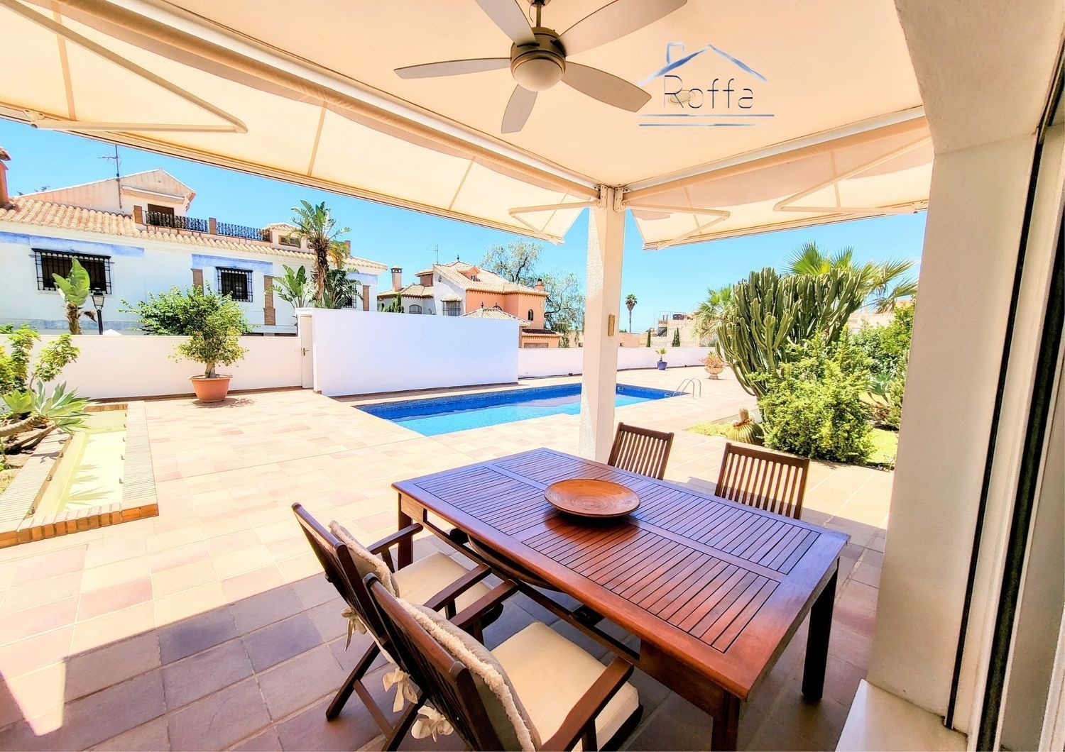 till salu villa Puntalón Costa Tropical 3