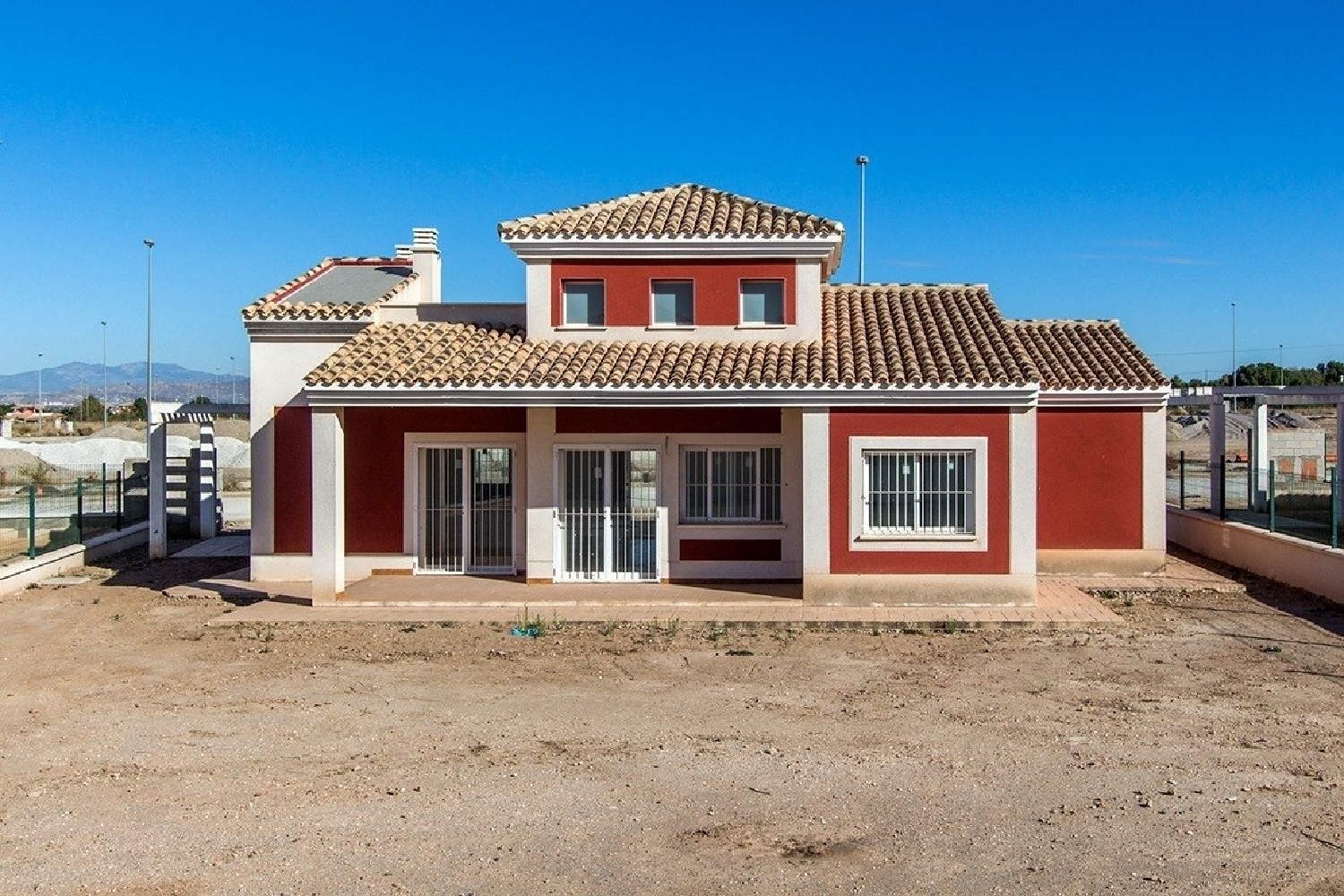  till salu villa Purias Alto Guadalentín 1