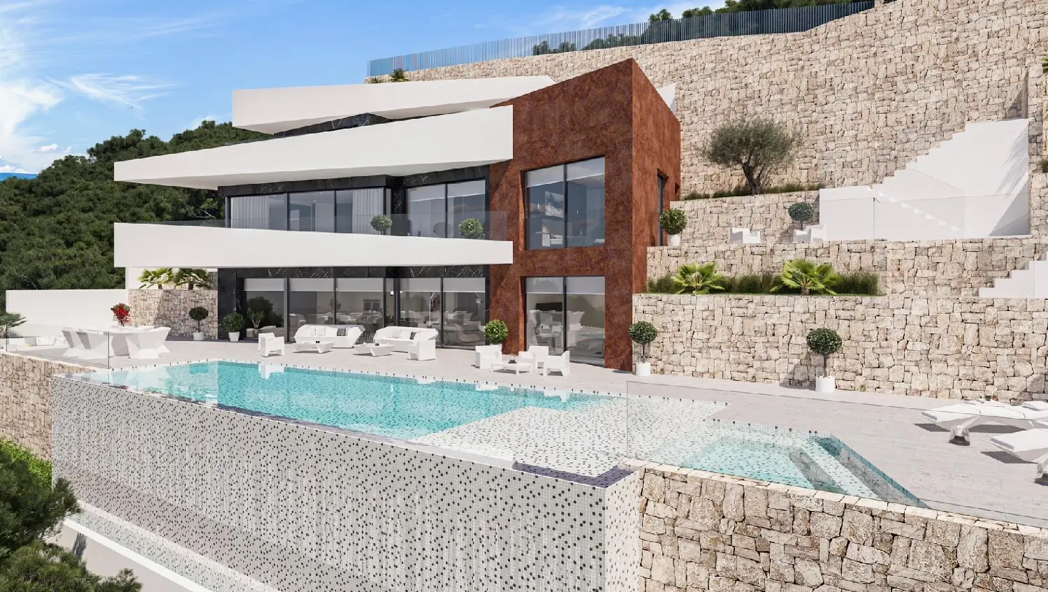 till salu villa Montemar Marina Alta 3