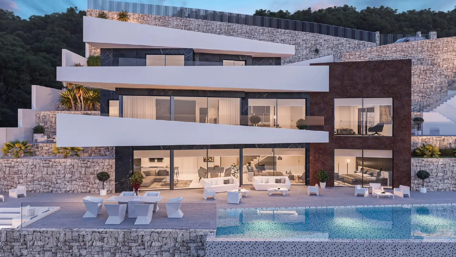 till salu villa Montemar Marina Alta 2