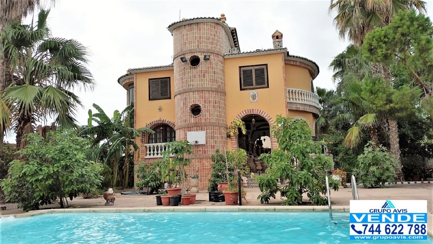  till salu villa Rafalcaid Safor 1
