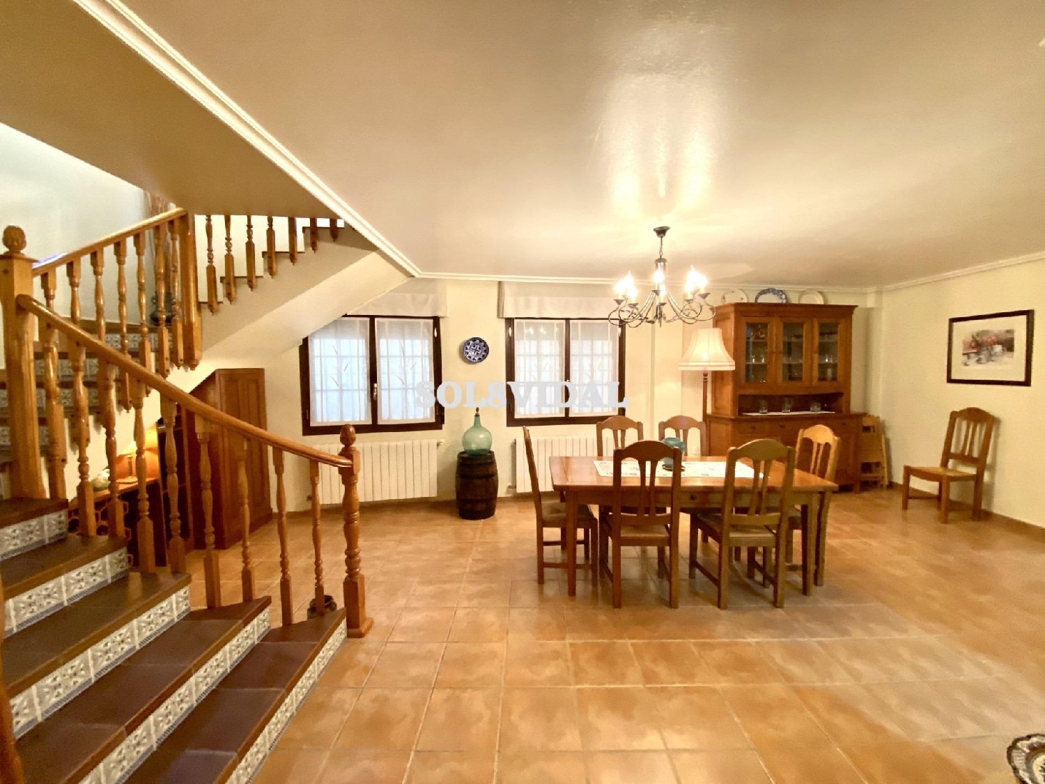 te koop villa El Badén Baix Segura 3