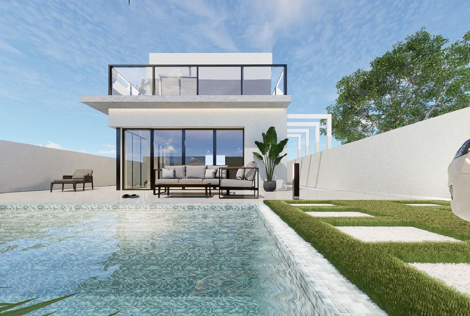 till salu villa San Vicente Del Raspeig Alacantí 3