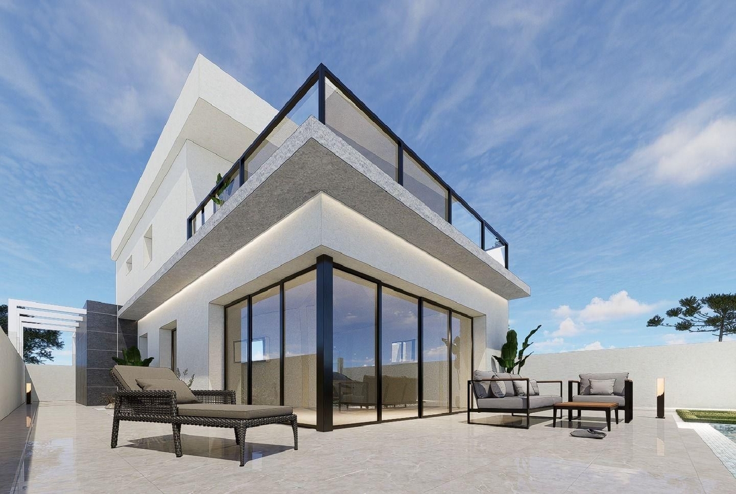  till salu villa San Vicente Del Raspeig Alacantí 5