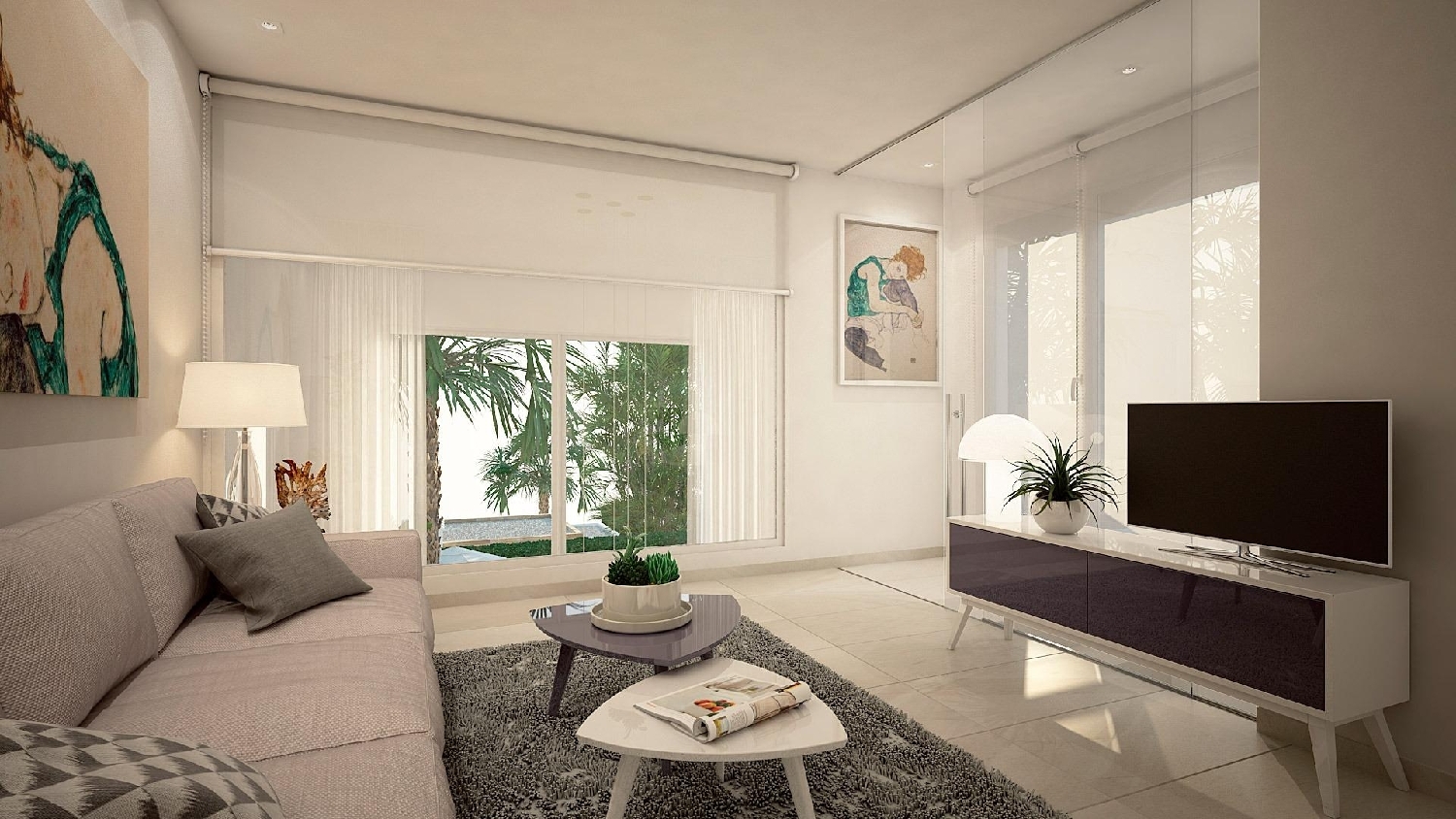  till salu villa Rambla Del Rollet Alacantí 4