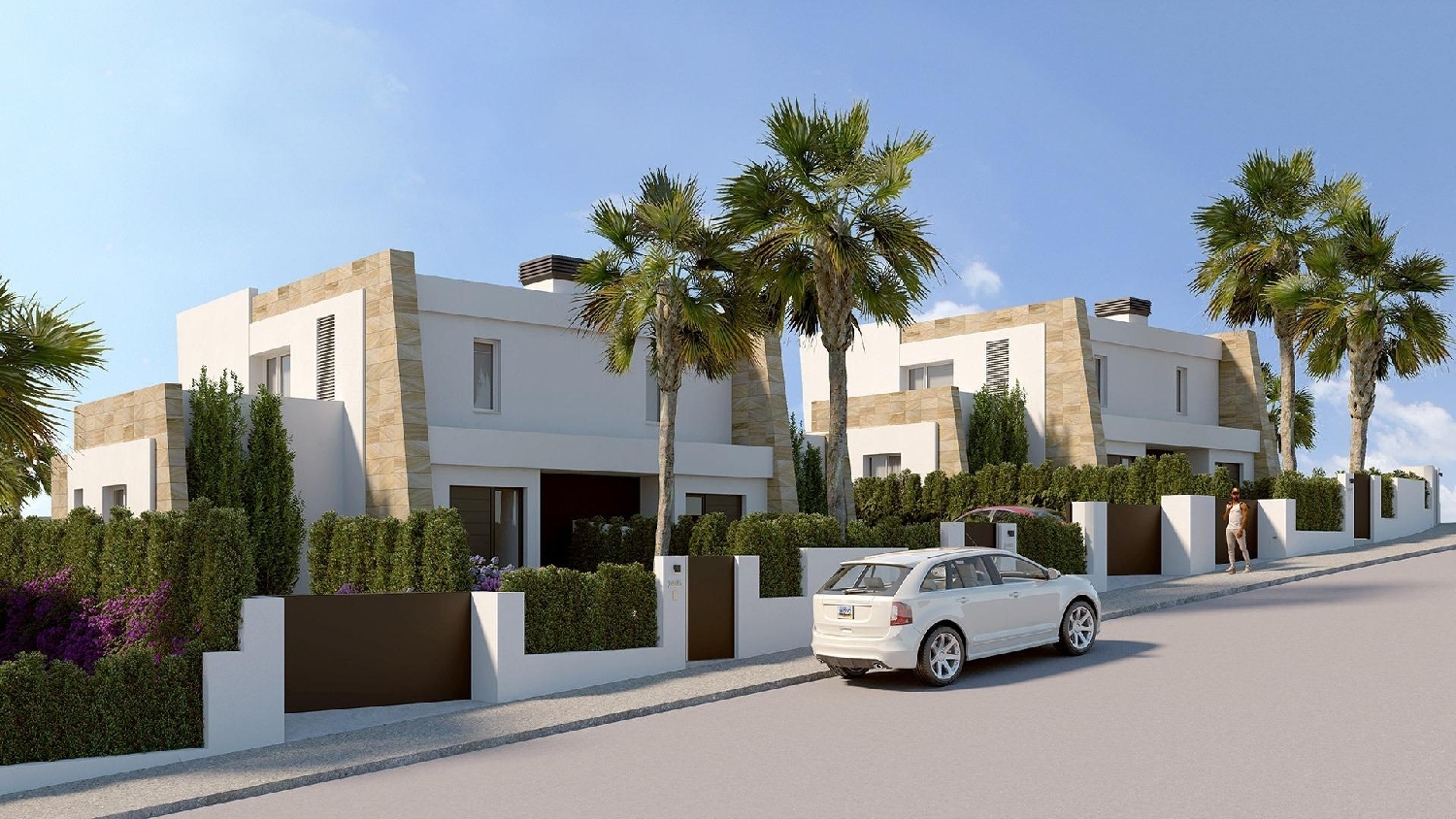 till salu villa Rambla Del Rollet Alacantí 3